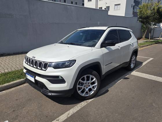 JEEP COMPASS 1.3 T270 TURBO FLEX SPORT AT6 JEEP COMPASS 1.3 T270 TURBO FLEX SPORT AT6